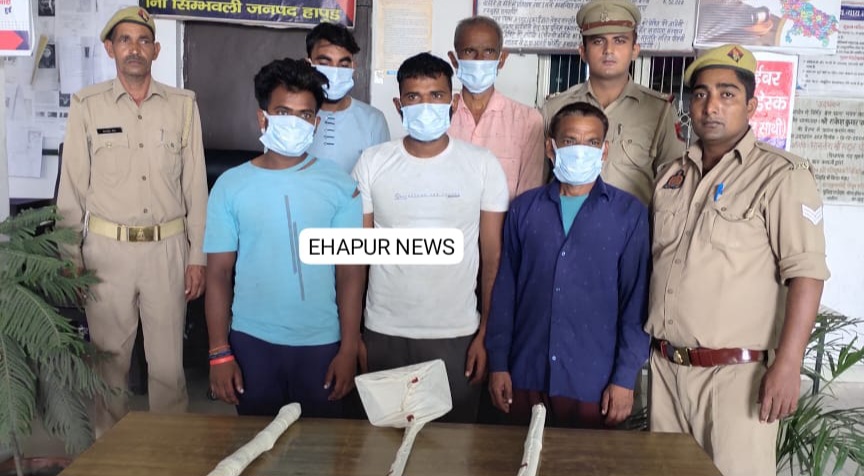 युवती से छेड़छाड़ का विरोध करने पर तहेरे भाई की हत्या के मामले में पांच गिरफ्तार
