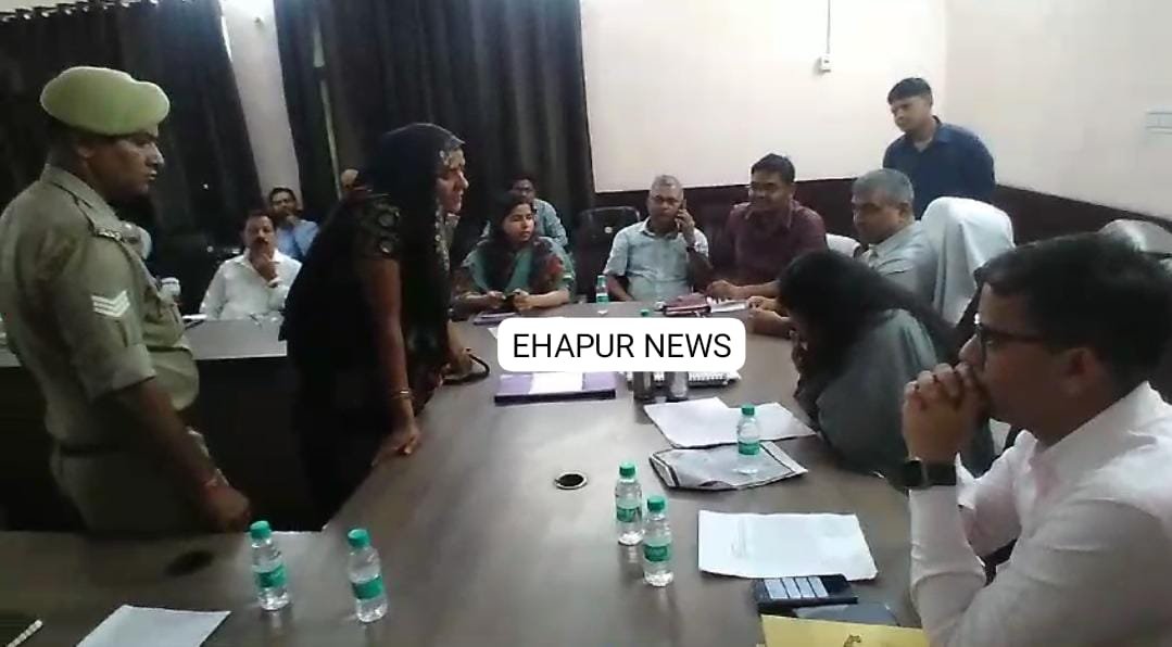 कमिश्नर ने सुनी लोगों की समस्याएं