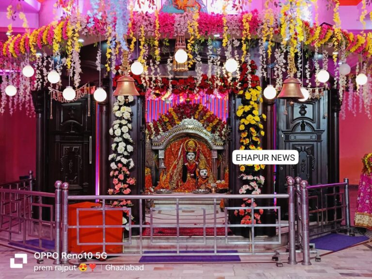 मां मंशा देवी मंदिर में 12 अक्टूबर को होगा विशाल जागरण का आयोजन