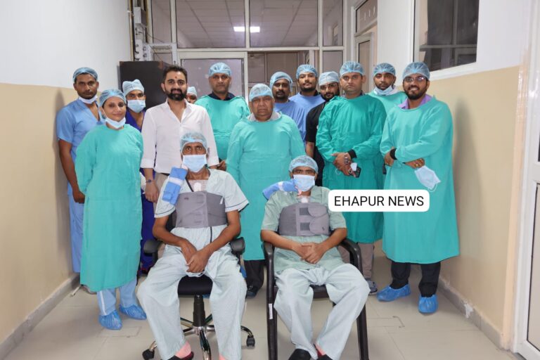 जीएस मेडिकल कॉलेज व अस्पताल में पहली हाई रिस्क बाइपास सर्जरी