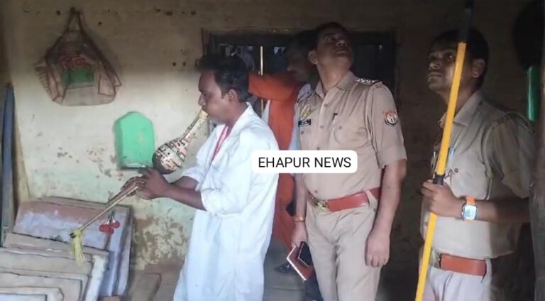 बीन बजाकर पांच लोगों को डंसने वाले सांप को पकड़ने का प्रयास