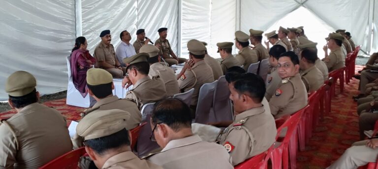 गढ़-गंगा मेले में रहेगा भारी पुलिस बल