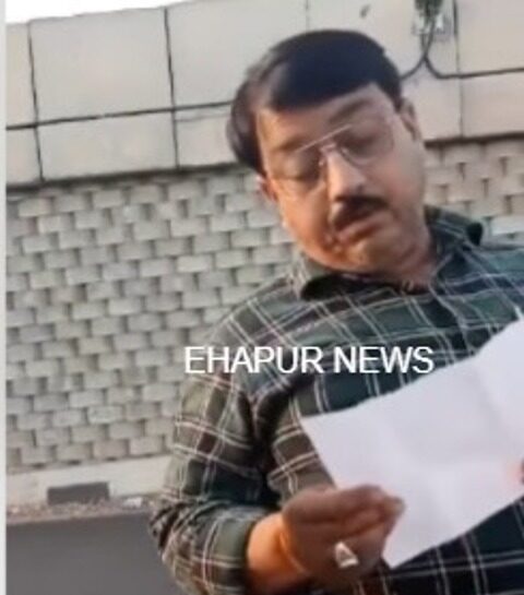 रिश्वतखोर लेखपाल की एक और वीडियो सोशल मीडिया पर वायरल, हो चुका है निलंबित