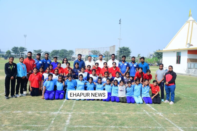 जेएमएस वर्ल्ड स्कूल में कबड्डी व खो-खो प्रतियोगिता का शुभारंभ