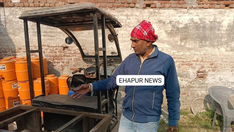 पिलखुवा: आरओ प्लांट का गेट तोड़कर चार बैटरे व नकदी चोरी