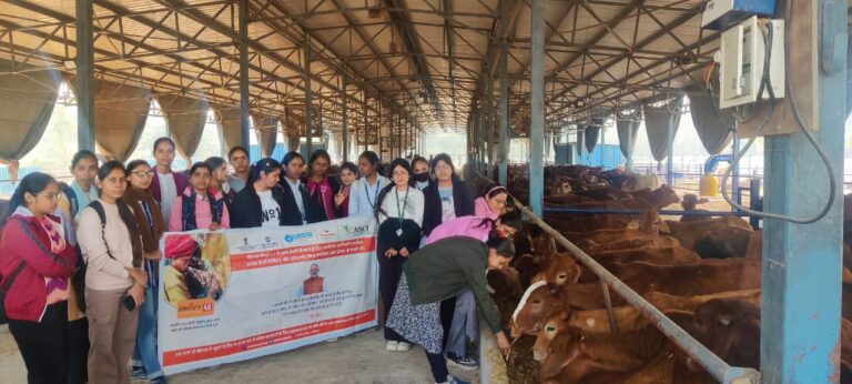 आनंदा ने आयोजित किया चार दिवसीय डेयरी उद्यमिता प्रशिक्षण कार्यक्रम