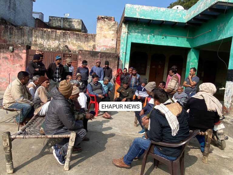 सेल्समैन की हत्या का मामला: भाकियू ने बुलाई आपात पंचायत