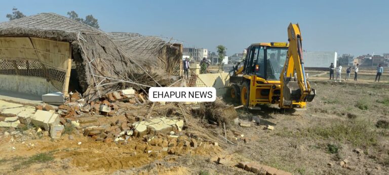 दो महीने में प्राधिकरण ने अवैध कॉलोनी के 100 से अधिक कॉलोनाइजरों पर कसा शिकंजा