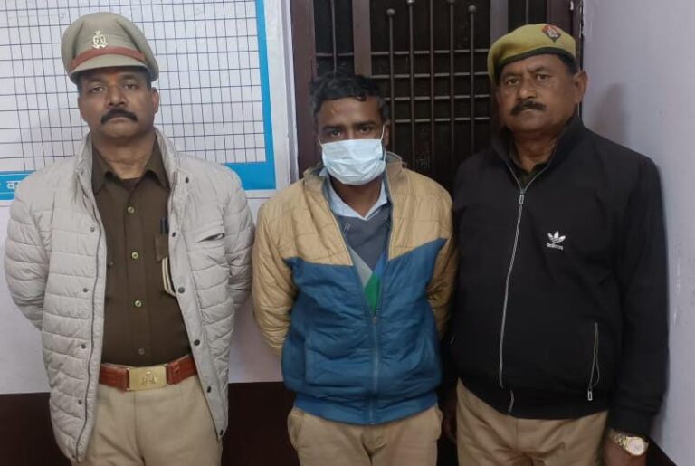 ठेकेदार बलवीर हत्या में तीसरा आरोपी भी गया जेल