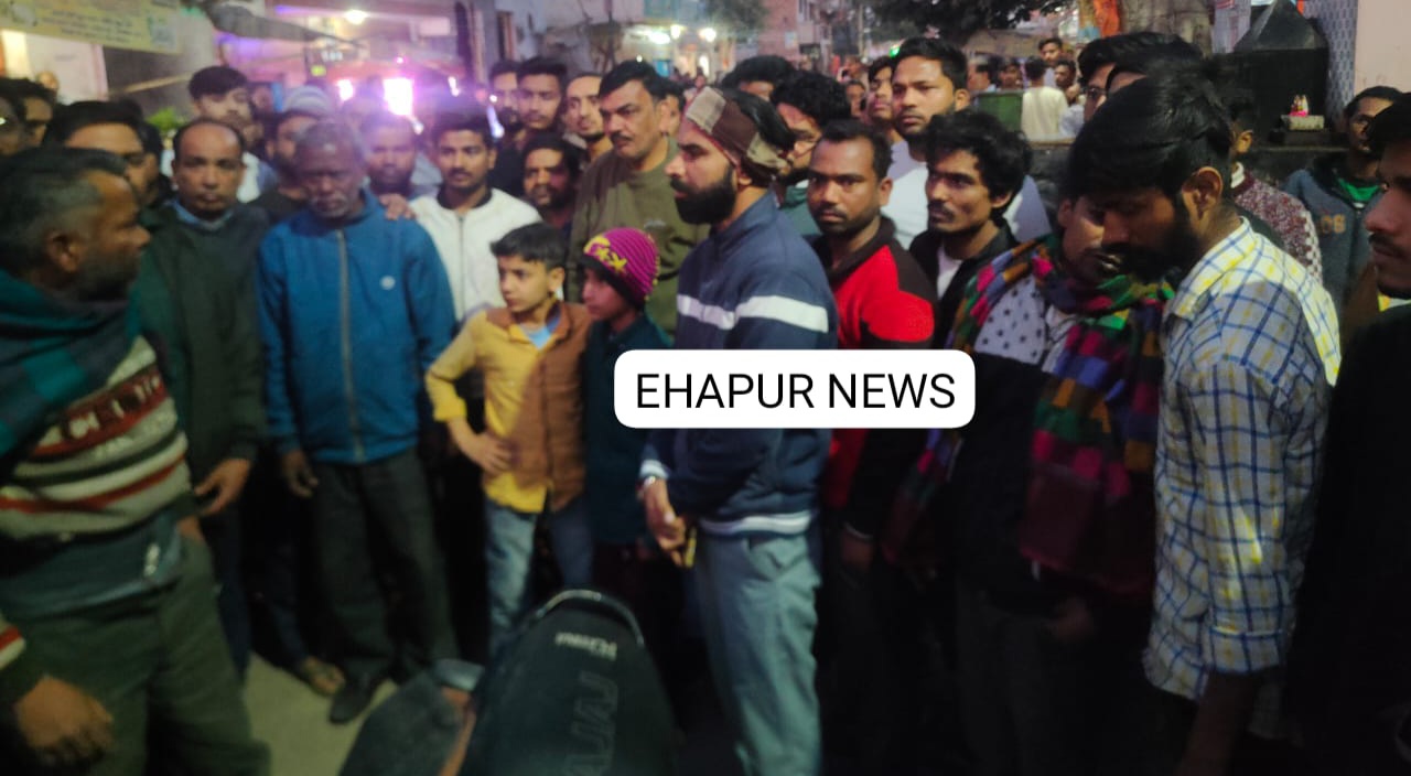 पिलखुवा: तीन साल के बालक की नाले में गिरकर डूबने से मौत