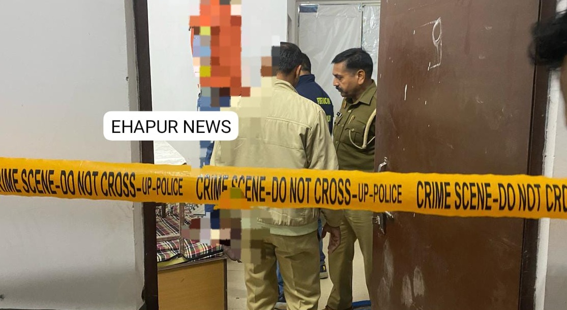 बाबूगढ़: पंखे से लटकी लाश देख मची सनसनी