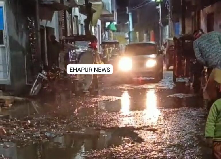 हापुड़: वार्ड-17 की इन समस्याओं से लोग परेशान