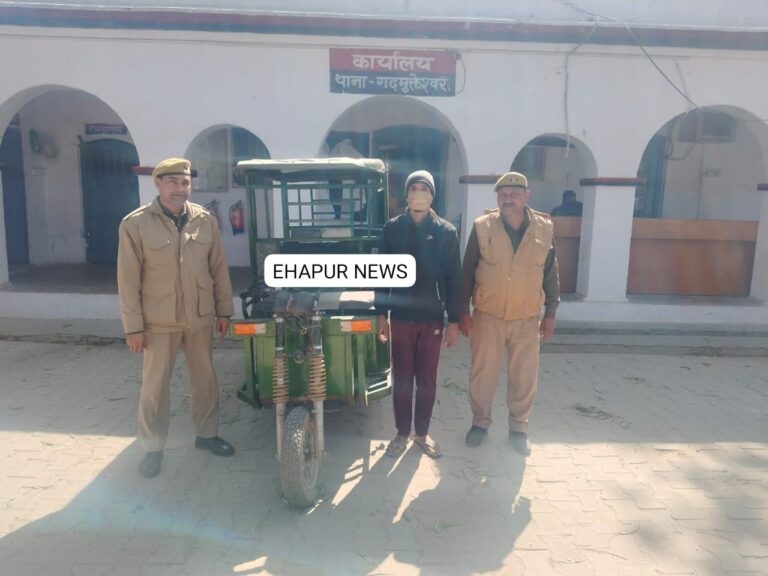 गढ़मुक्तेश्वर में मिले शव की शिनाख्त, हत्यारा दबोचा