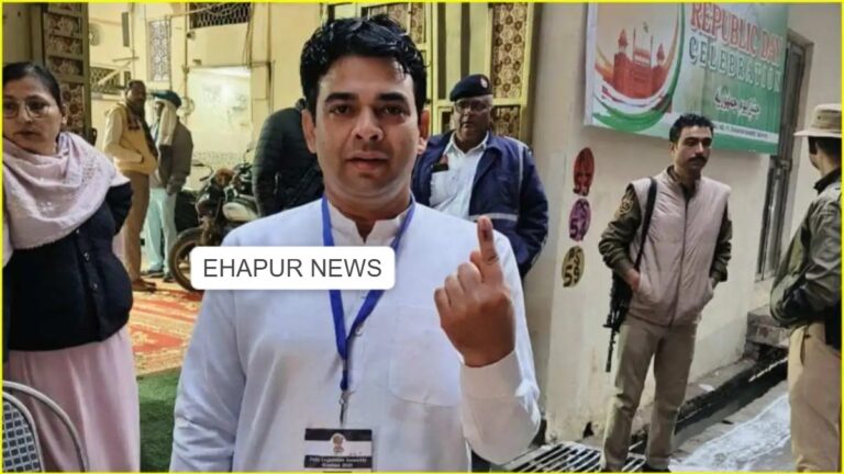 सिंभावली के जुबेर चौधरी दिल्ली की सीलमपुर सीट पर आप के टिकट से जीते