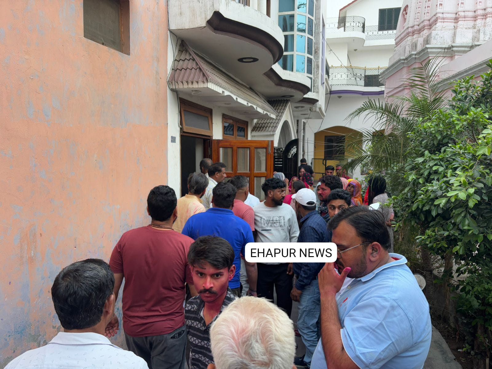 गढ़: मातम में बदली खुशियां, होली पर स्टाम्प विक्रेता व उनकी पत्नी की मौत से कोहराम