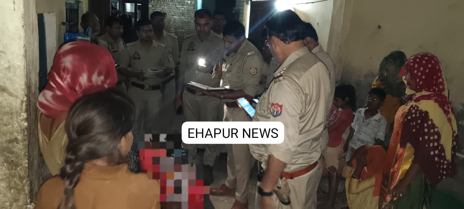 गढ़: नानपुर में घर में मिली महिला की लाश