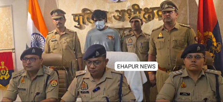 प्रवीण हत्याकांड: चाकू के साथ मुख्य आरोपी गिरफ्तार