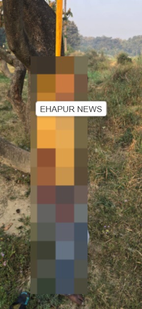 गढ़: 17 वर्षीय किशोर का पेड़ से लटका शव मिला