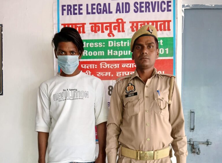 जान लेवा हमले का आरोपी दबोचा