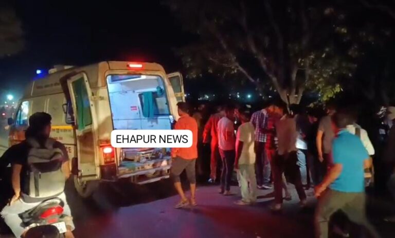 बाबूगढ़: ट्रैक्टर के हैरो की चपेट में आने से बाइक सवार दो घायल