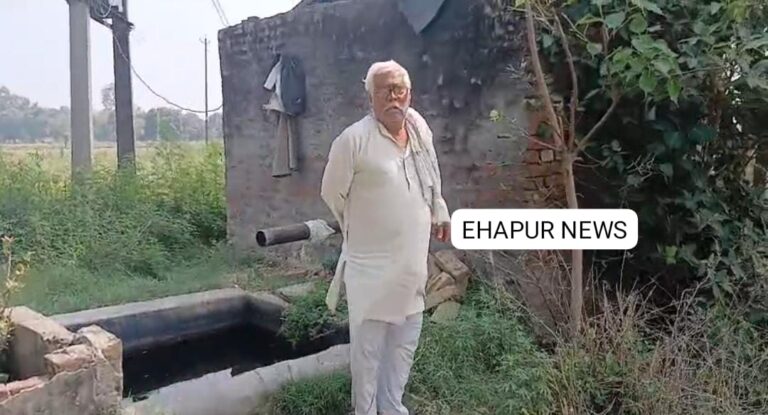 ट्यूबवेल से मोटर हुई चोरी