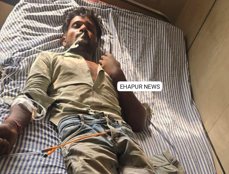 10 साल की बच्ची के साथ रेप करने के आरोपी ने तोड़ा दम