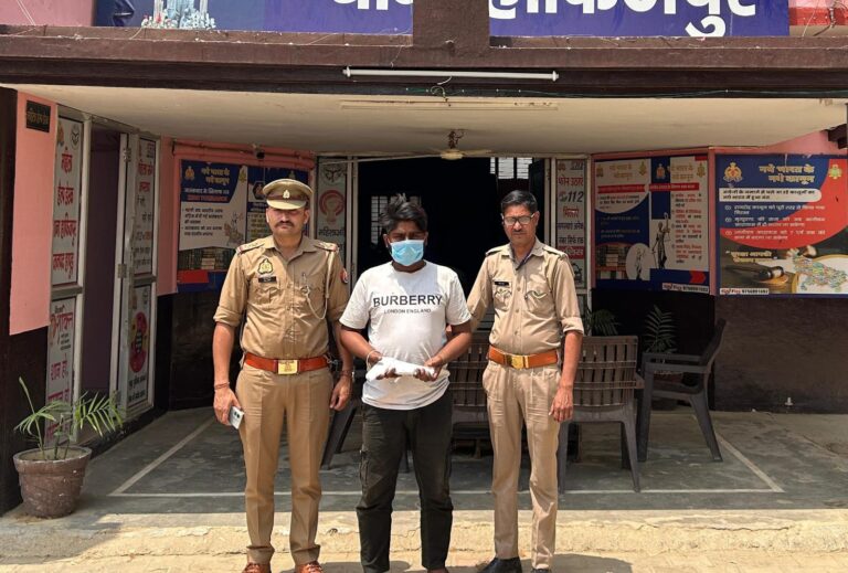 गुलावठी का नौजवान हापुड में तमंचे के साथ पकड़ा गया
