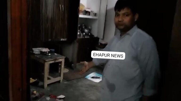 मकान में हुई 23 लाख की चोरी से पुलिस के उड़ गए होश