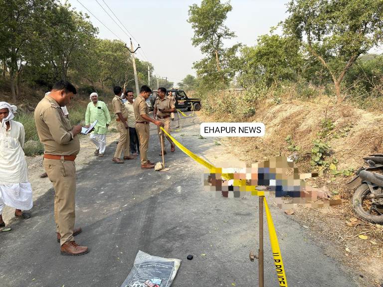 बाबूगढ़: नहर किनारे बाइक सवार की लाश मिलने से सनसनी