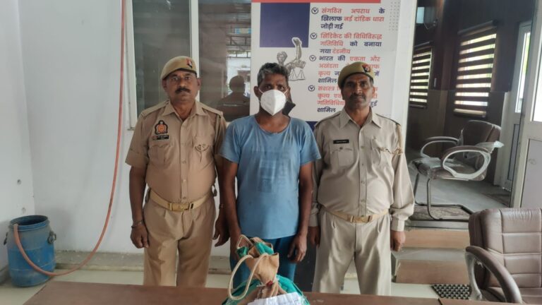 शराब का धंधेबाज पुलिस के हत्थे चढ़ा
