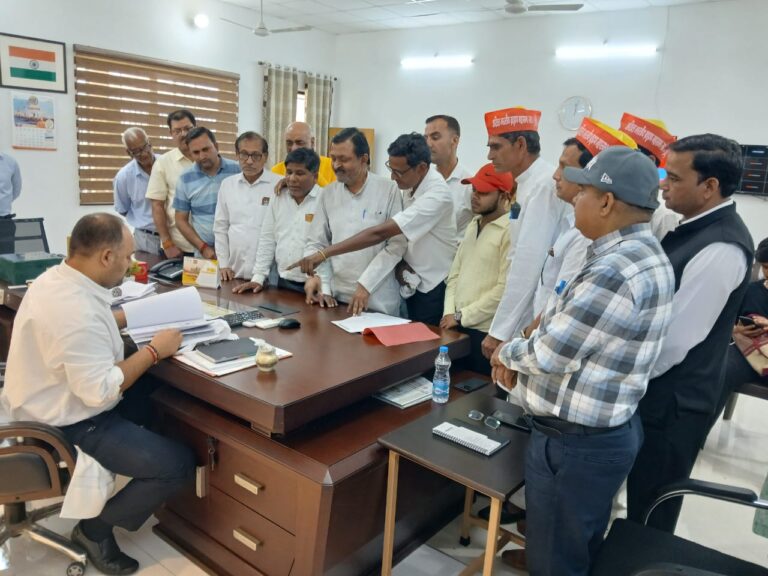 विधवा को न्याय दिलाने हेतु ब्राह्मण समाज आया आगे