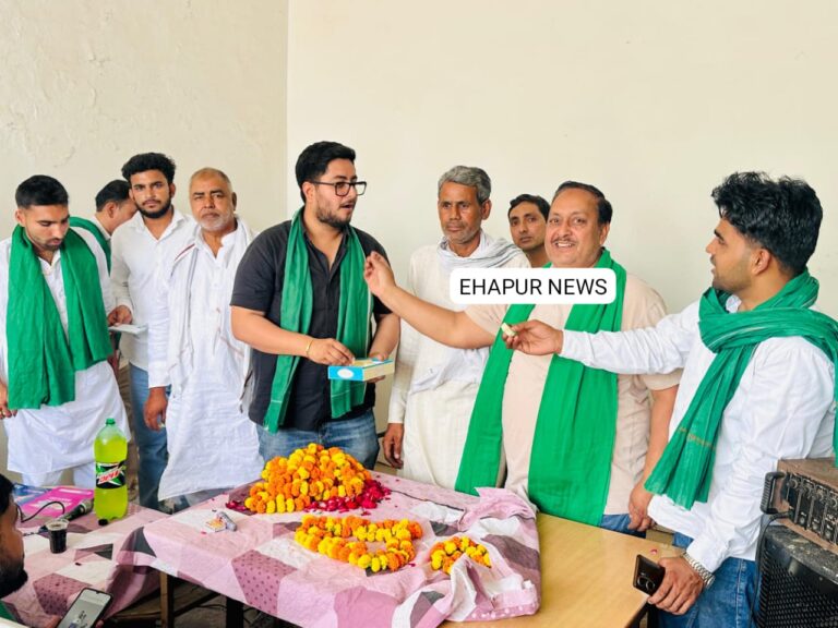 किसानों की बैठक में उठा अवैध खनन का मुद्दा