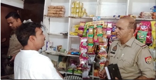 किराना व्यापारी की दुकान का ताला तोड़कर 10 हजार की नकदी चोरी