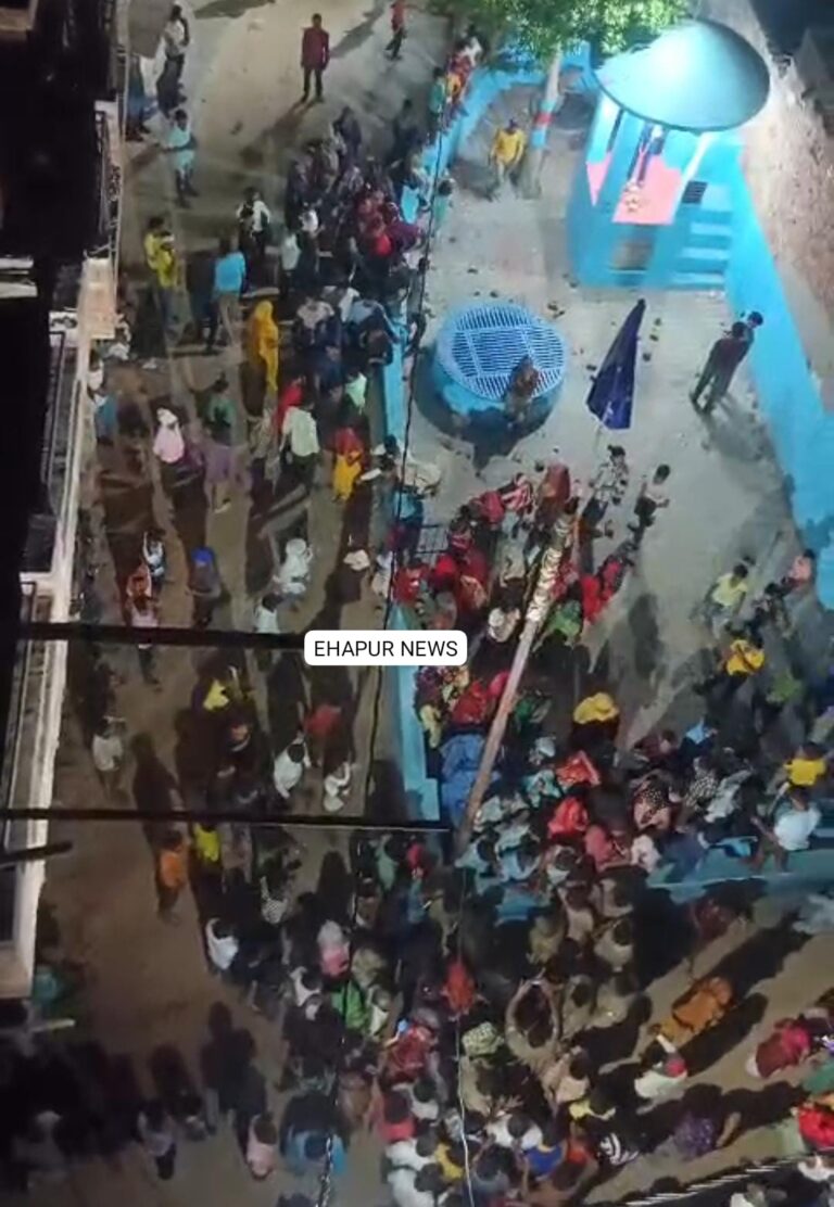 गांव इकलेडी में दो बार हुआ पथराव, 32 पर मुकदमा