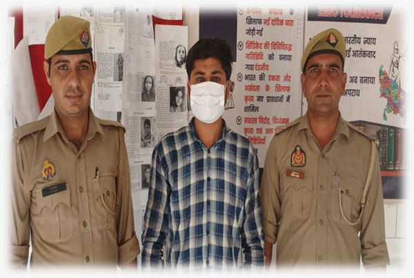 शादी का झांसा देकर किया दुष्कर्म,पुलिस ने दिखाई जेल
