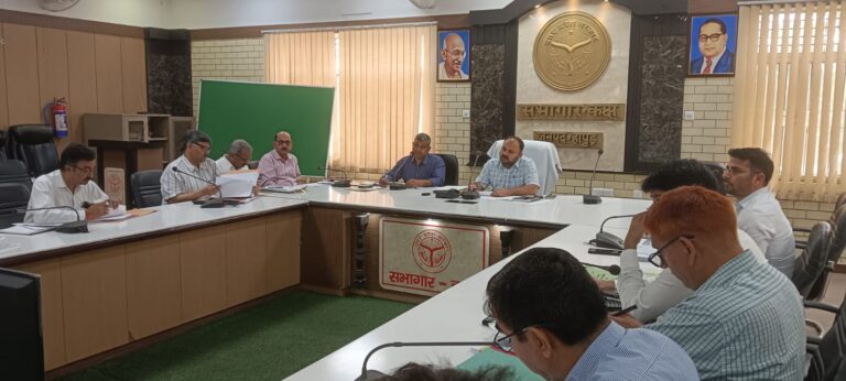 शासन द्वारा चलाई जा रही कल्याण कारी योजनाओं का पात्र व्यक्ति को मिले लाभ: अभिषेक पाण्डेय