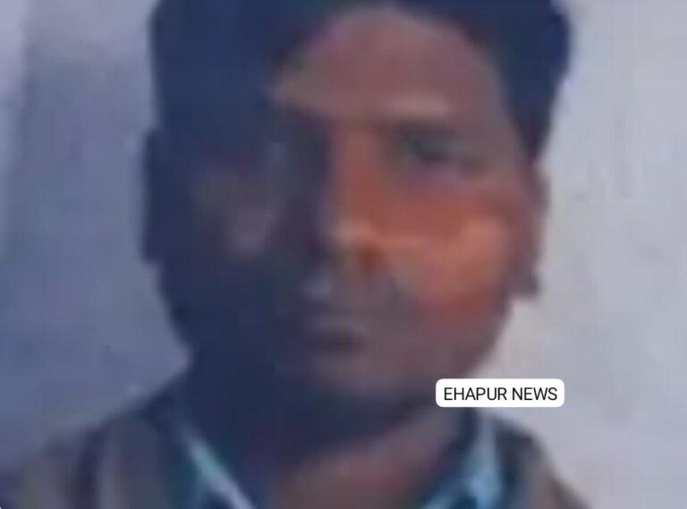 सड़क हादसे में राजमिस्त्री की मौत