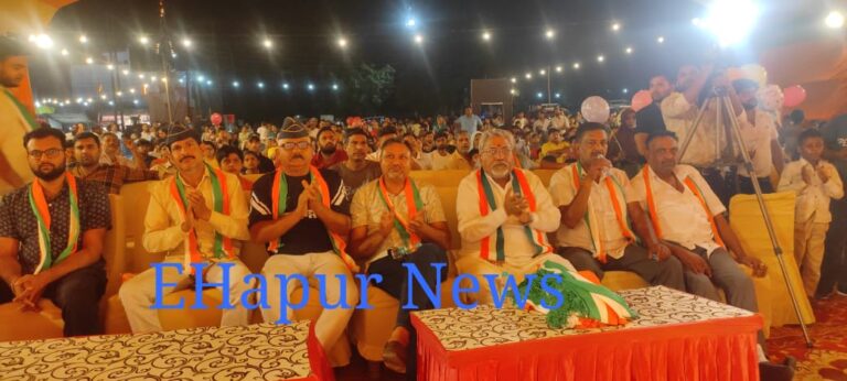 हापुड का शहीद मेला गूंजा देशभक्ति के उदघोष से