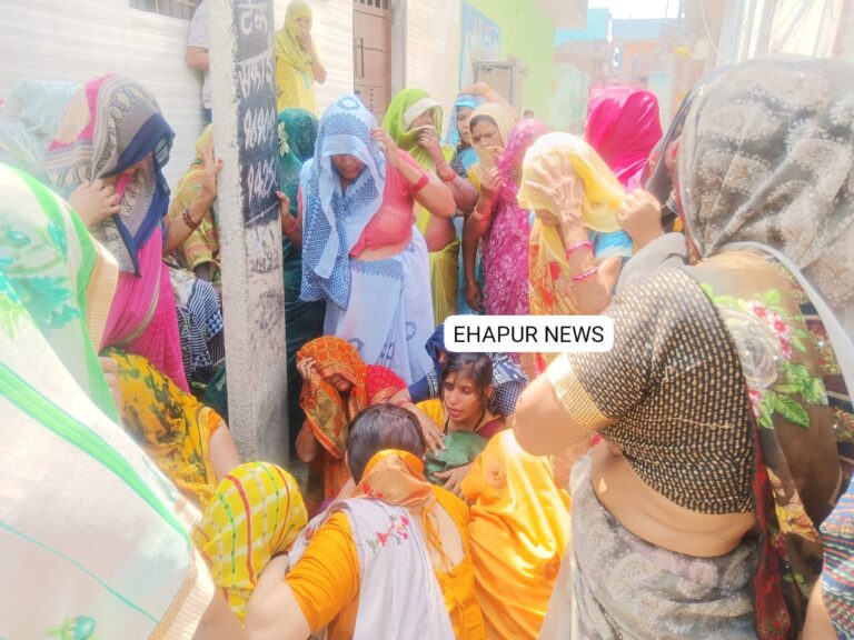 रजवाहे में गिरा ट्रैक्टर, किसान की मौत
