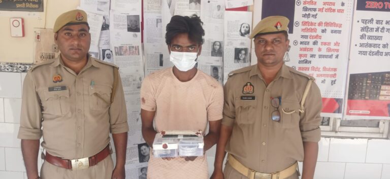 शिवगढ़ी की चोरी का भंडाफोड