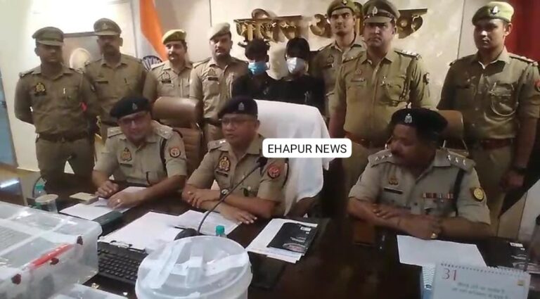एक करोड़ की मूर्तियां चोरी करने का मामला: घायल समेत दो आरोपी दबोचे