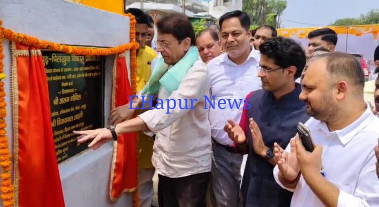 हापुड़ में नाला निर्माण पर 803.21 लाख रुपए खर्च होंगे