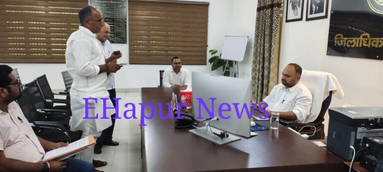 गढ़मुक्तेश्वर तहसील क्षेत्र में सर्किल रेट बढाने की मांग