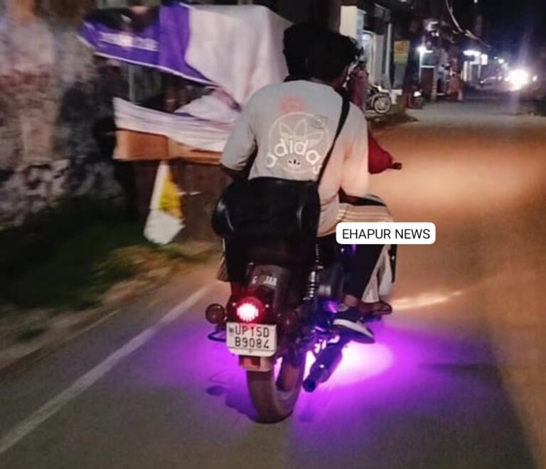 पटाखा छोड़ने वाली बुलेट बाइक से लोग परेशान