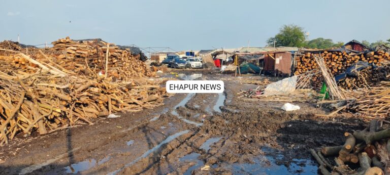 गढ़: शमशान घाट में पानी भरने से लोगों को होती है परेशानी