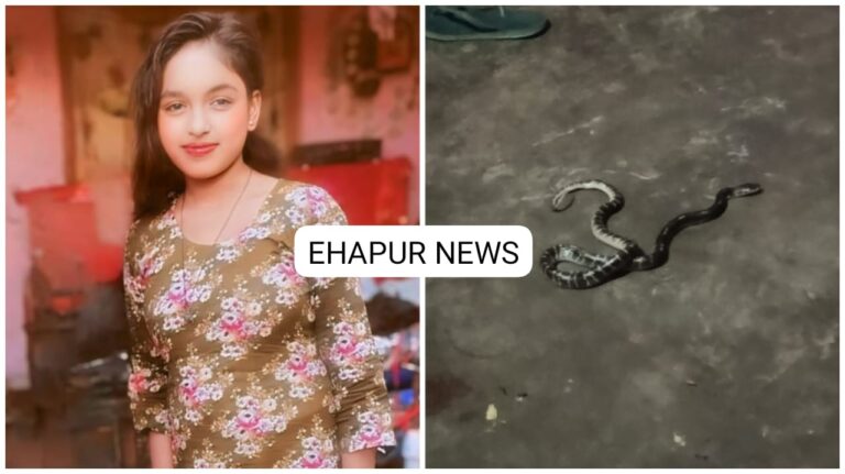 पिलखुवा: सर्पदंश से 19 वर्षीय सोनी की मौत