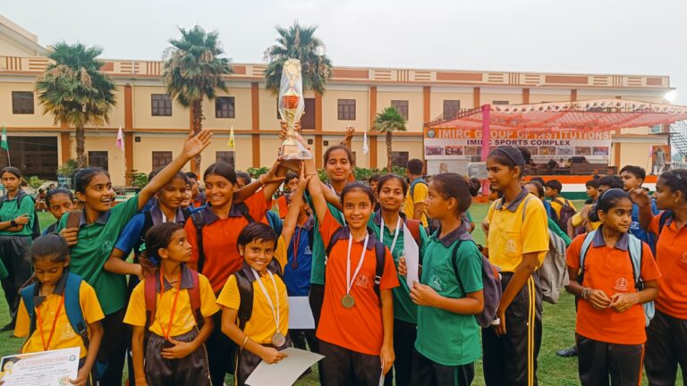 एस. ए. इंटरनेशनल स्कूल के छात्रों ने दिखाया खो-खो प्रतियोगिता में दम