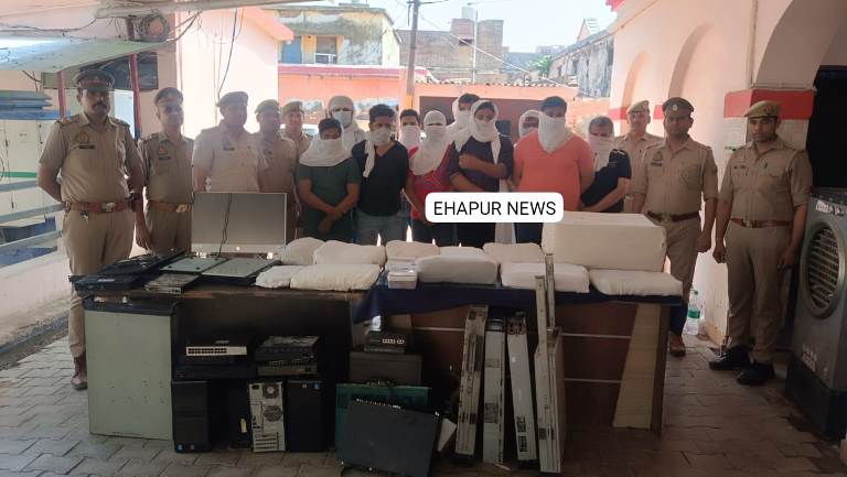 मोनाड यूनिवर्सिटी बनी फर्जी मार्कशीट की फैक्ट्री, चांसलर के इशारे पर हो रहा था अवैध धंधा
