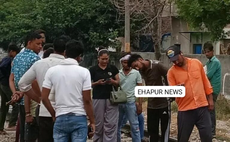 ट्रेन के आगे कूदकर महिला ने दी जान
