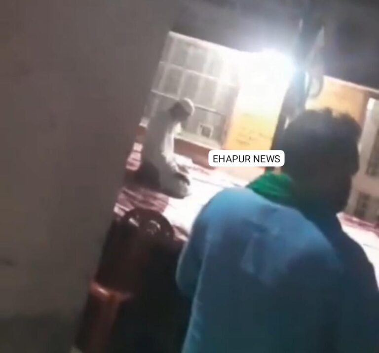 सिंभावली बिजली घर में नमाज पढ़ने पर मुकदमा